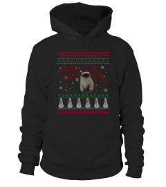 Himalayan Cat 5 Christmas Sweater Shirt