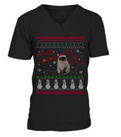 Himalayan Cat 5 Christmas Sweater Shirt