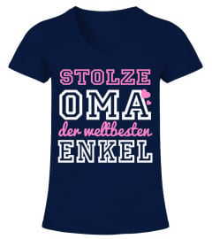 Limited Fußball Stolze Oma