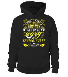 I Don't Need A Halloween Costume School Nurse T-Shirt