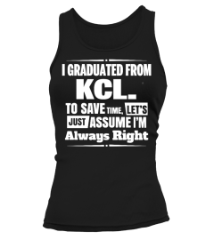 KCL GRADUATES