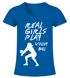 T-shirt "REAL GIRLS PLAY VOLLEY BALL" - Limited Edition