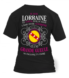 Lorraine grande gueule - LIMITÉE