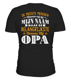 NOEMEN MIJ OPA