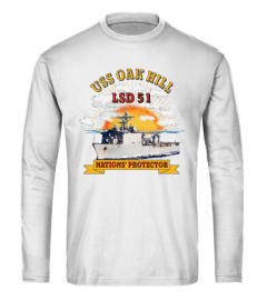 USS Oak Hill (LSD 51) T-shirt