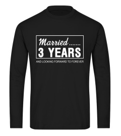 3rd Wedding Anniversary Gifts for Him Her Couples T-Shirt