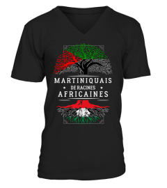 T-shirt Martiniquais Racines Africaines
