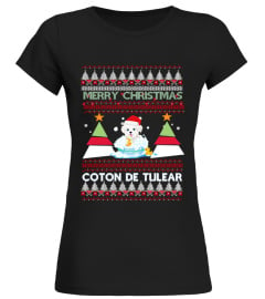 COTON DE TULEAR Ugly Christmas Sweatshi