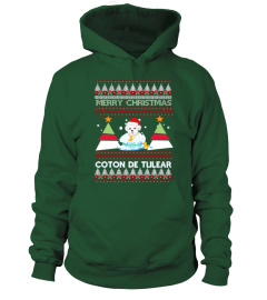 COTON DE TULEAR Ugly Christmas Sweatshi