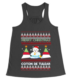 COTON DE TULEAR Ugly Christmas Sweatshi