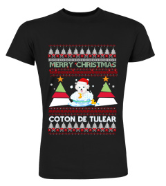 COTON DE TULEAR Ugly Christmas Sweatshi