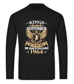 Kings Legends Are Born In September 1964