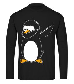 Funny Penguin Dab Shirt - Dabbing Penguin - Penguin Shirts