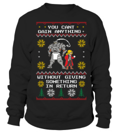 Full Metal Alchemist Ugly Sweater
