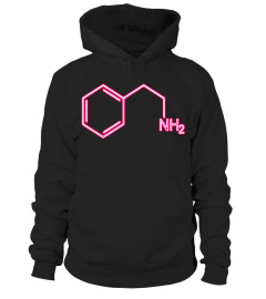 Phenethylamine Molecule Chemistry C8H11N T-Shirt