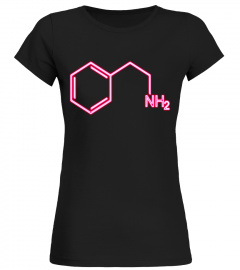 Phenethylamine Molecule Chemistry C8H11N T-Shirt