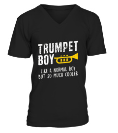 Trumpet Boy Like Normal But Cooler