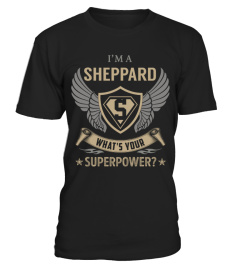 SHEPPARD - Superpower Name Shirts