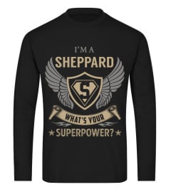 SHEPPARD - Superpower Name Shirts