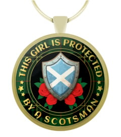 Protected By A Scotsman Necklace