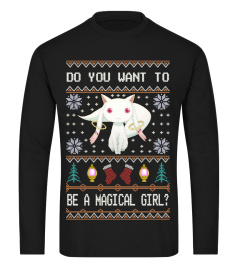 Puella Magi Madoka Magica Ugly Sweater