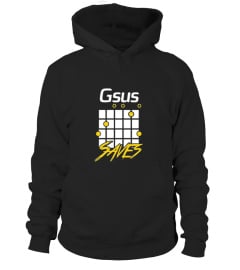 Gsus Saves T-Shirt Guitarist Player