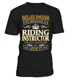 Riding Instructor - Skilled Enough