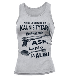 Kyllä... Minulla on kaunis tytär