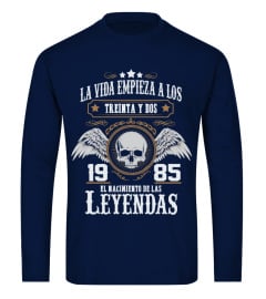 la vida empieza a los 1985-shirt