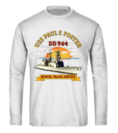 USS Paul F. Foster (DD 964) T-shirt