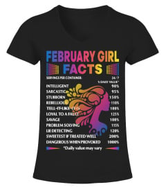 FEBRUARY GIRL FACTS