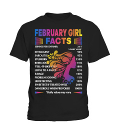 FEBRUARY GIRL FACTS