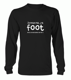 T-shirt  FOOTBALL   "j'ai foot" Ed. lim. 10 Euros