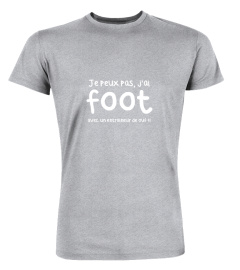 T-shirt  FOOTBALL   "j'ai foot" Ed. lim. 10 Euros