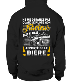 NE ME DÉRANGE PAS QUAND JE PILOTE