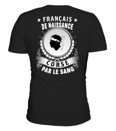 T-shirt - Sang - Corse