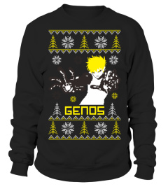 Genos One Punch Man Ugly Sweater