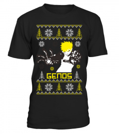 Genos One Punch Man Ugly Sweater