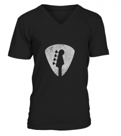 Bass Player Guitar Pick T-shirt