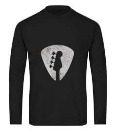 Bass Player Guitar Pick T-shirt