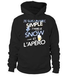 SNOWBOARD - un mec simple