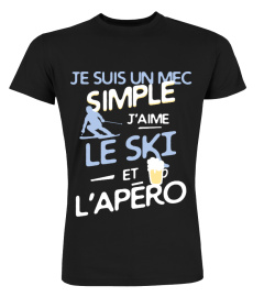 SKI - un mec simple