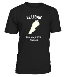 T-shirt Histoire Liban