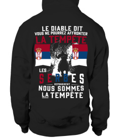 T-shirt Tempête Serbes