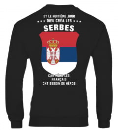 T-shirt 8ème Jour Serbes