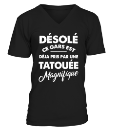 DESOLE CE GARS EST DEJA PRIS(TATOUEE)