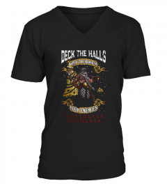Viking deck The Halls With The Blood Of Your Enemies T Shirt