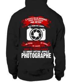 LE DROIT D'ÊTRE APPELÉ PHOTOGRAPHE T-SHIRT