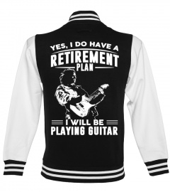 I'll Be Playing  Guitar.