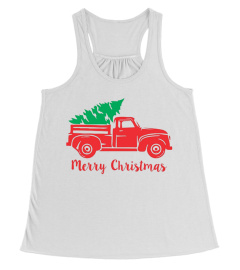 Old Pickup Truck Tree Gift Hoodie